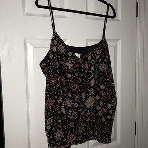 Ann Taylor Jewel Pattern Top